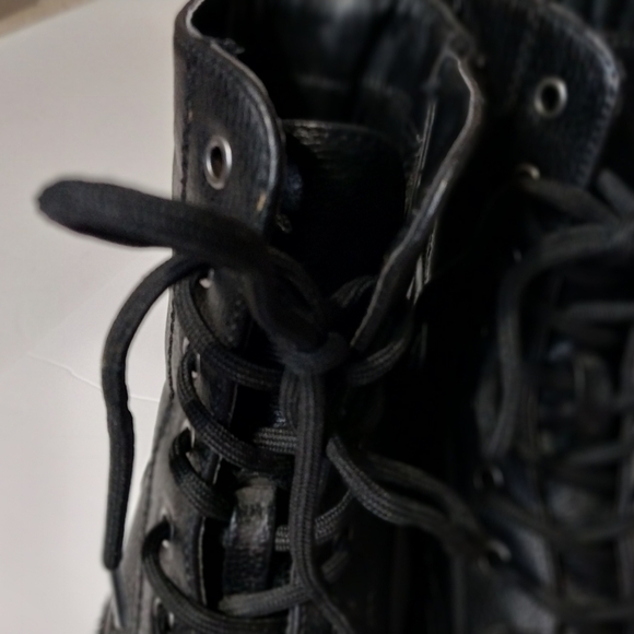 UNIONBAY Black Moto Boots - Picture 4 of 8